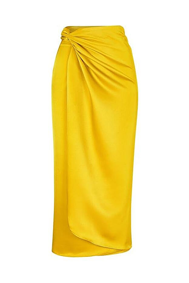 La falda de MyPeepToeshop cuesta 59 euros.