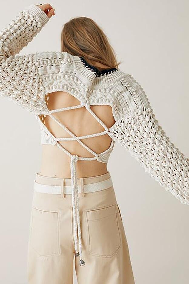 Parte trasera del jersey. Edición limitada. (39,95 euros).