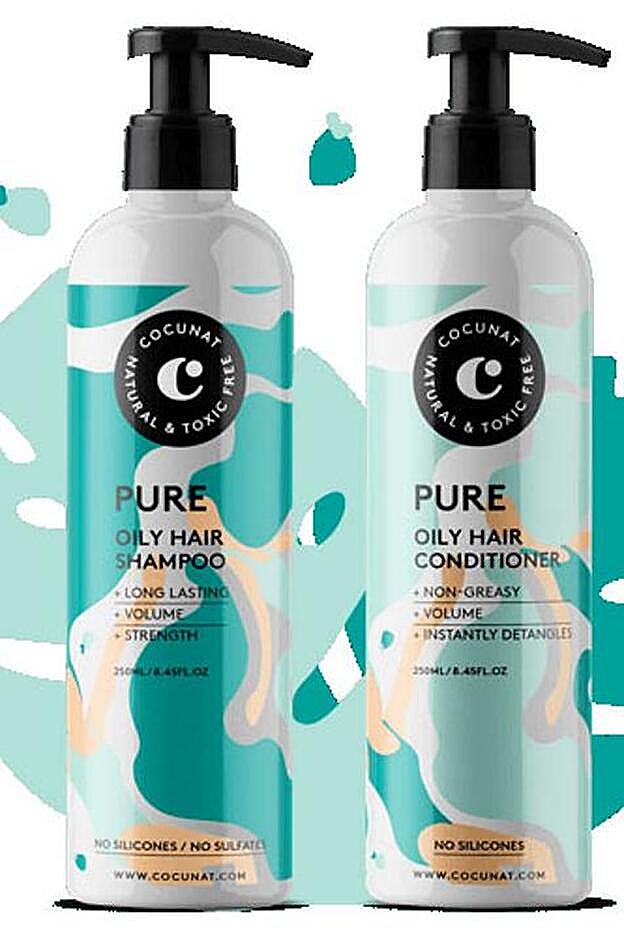 Pack Pure con champú y acondicionador, 32,90 euros.