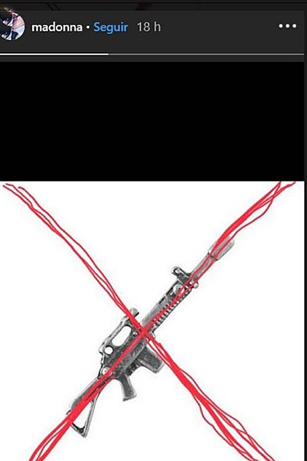 ¿Es esta la respuesta de Madonna a las críticas?