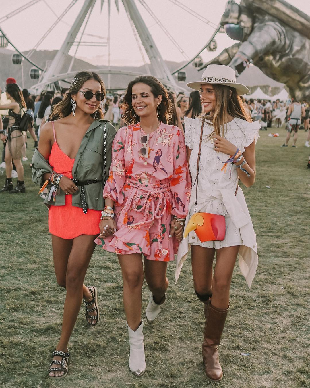 Fotos: Los mejores looks de las famosas en Coachella 2019