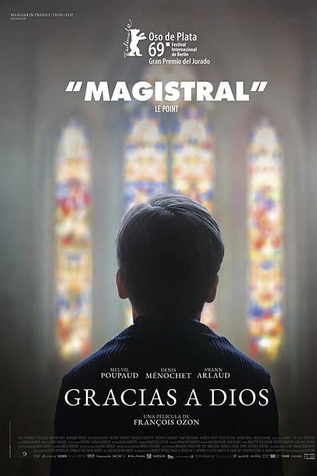Cartel de la película 'Gracias a Dios'.
