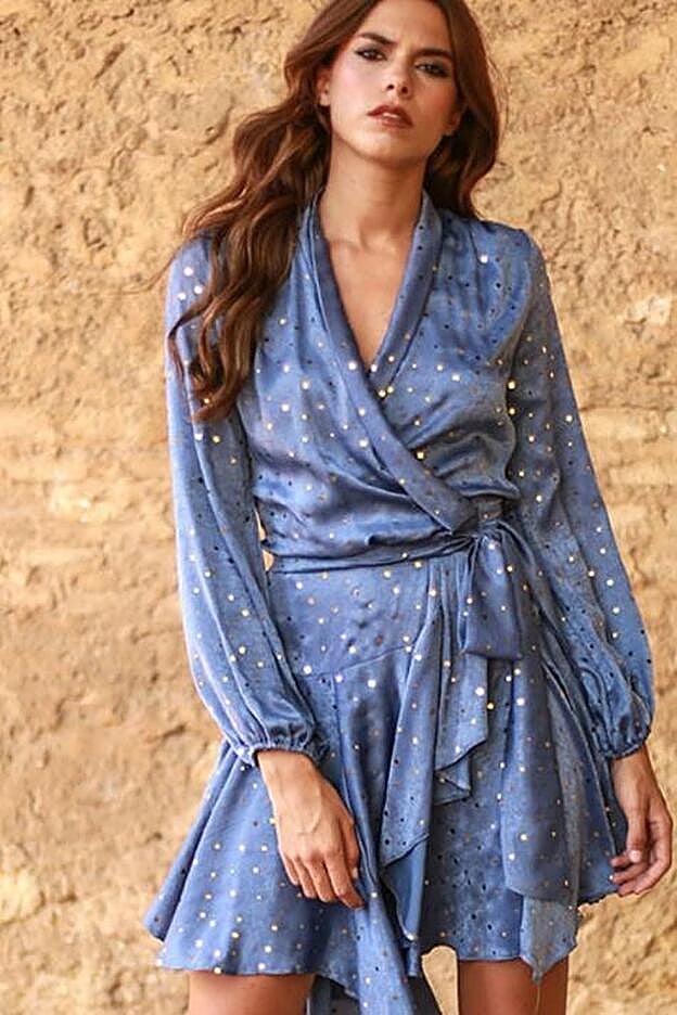 Vestido Basari de Capriche. (159,90 euros).