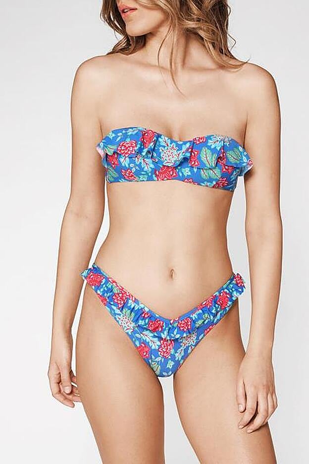 Bikini de Calzedonia, 30 euros.