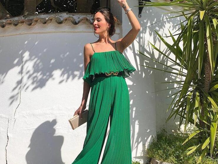 Fotos: Cómo el color verde se va a colar en tus próximos looks