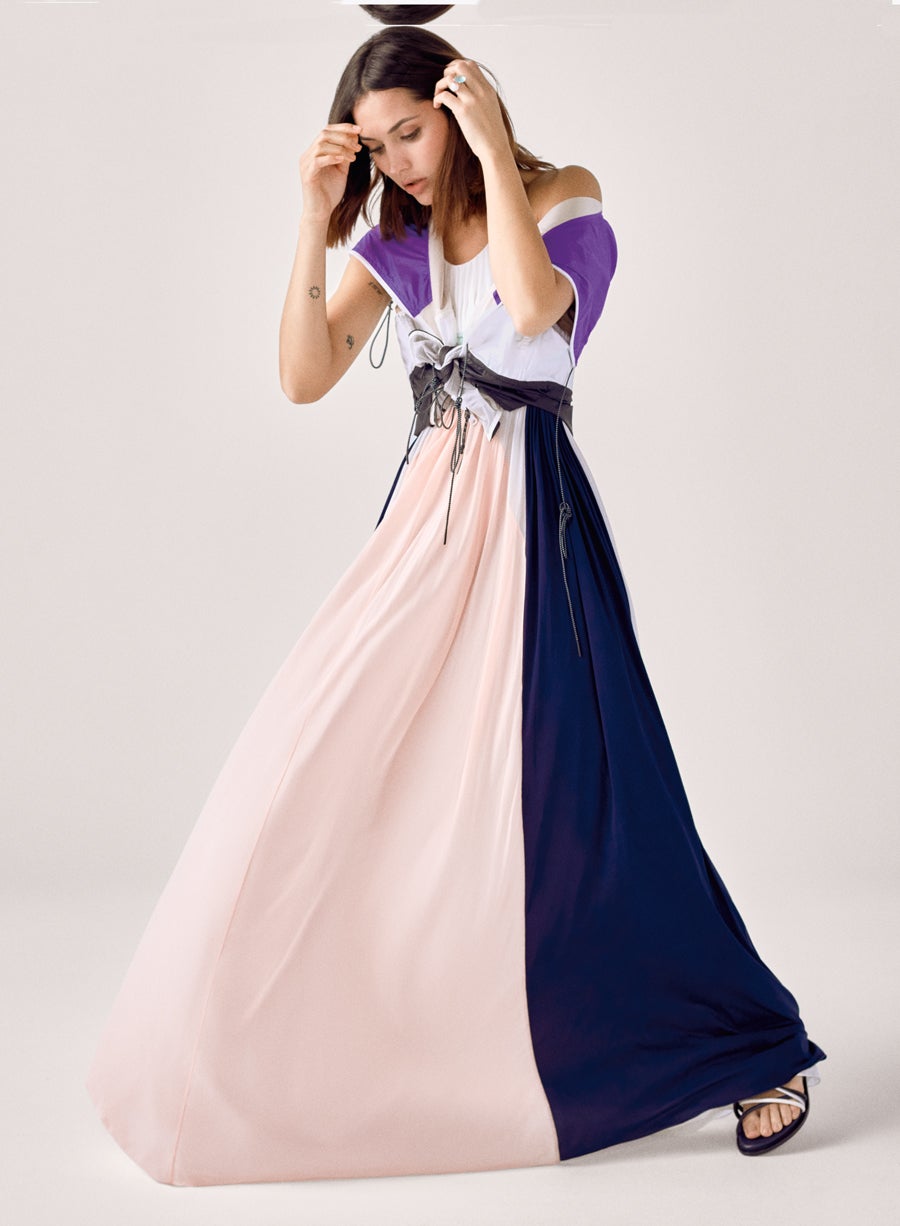 Maquillaje y peluquería Piti Pastor (Ana Prado), para ghd y MAC Cosmetics.