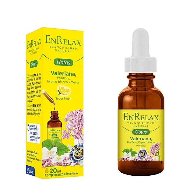 EnRelax, gotas de Valeriana, (p.v.p).