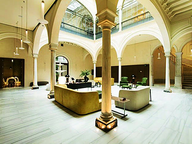 Hotel Mercer Sevilla.