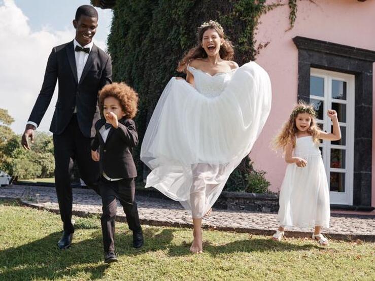 Fotos: 7 vestidos de novia ideales por menos de 250€