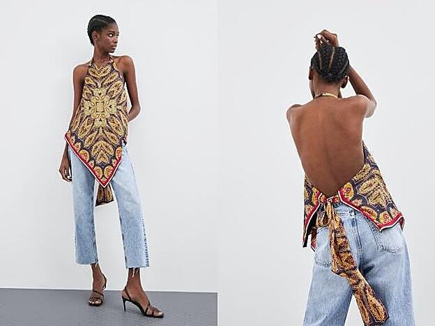 Top de Zara: 22,95 euros.