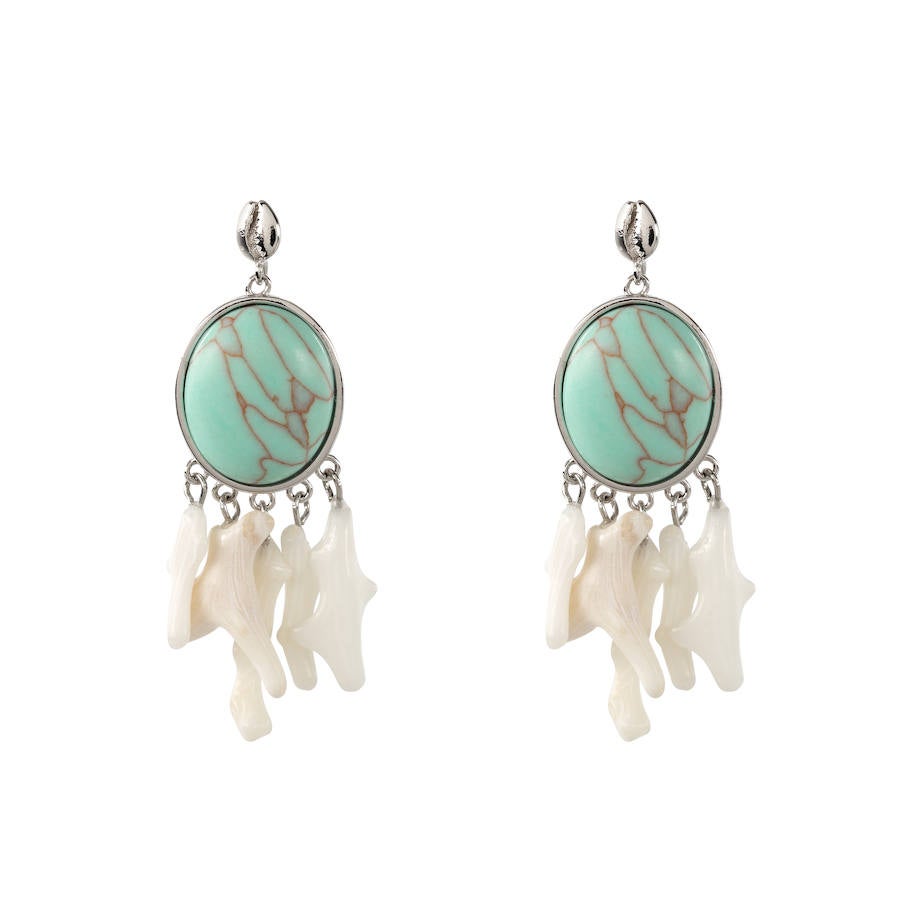 Pendientes Estoril, los favoritos de Sara Carbonero (59 euros).