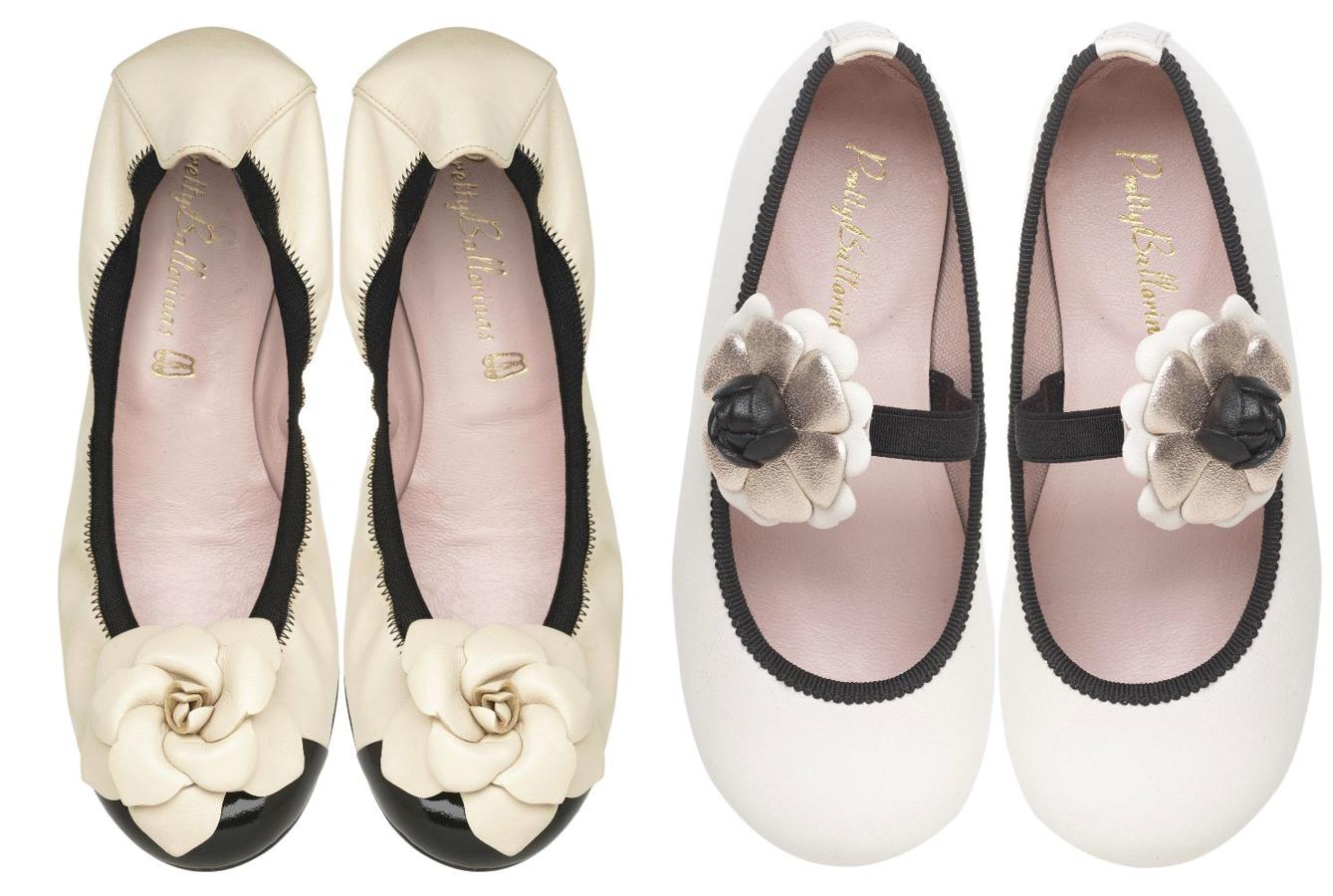 ¿No te parece ideal llevar las bailarinas a juego con tu hija? Este, más que un regalo, es un autorregalo para las madres y sus pequeñas. Por cortesía de Pretty Ballerinas. ¡Son una monada!