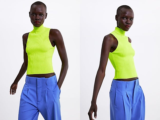 Top de Zara: 12,95 euros.