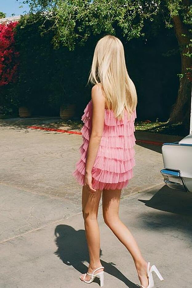 Vestido de Zara: 29,95 euros.