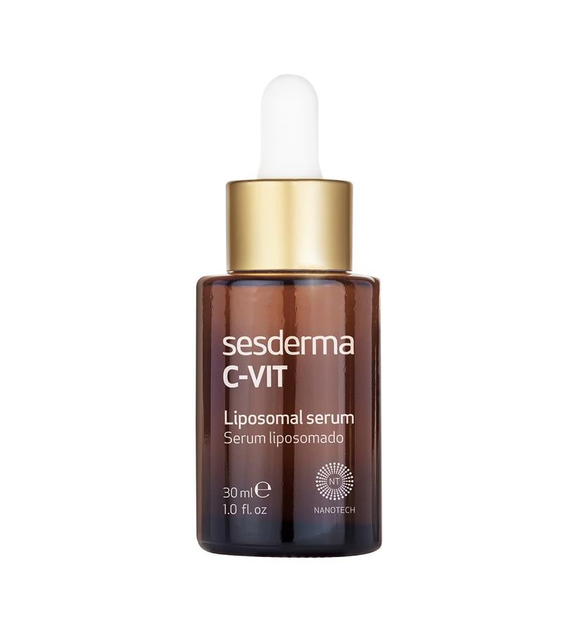 Contiene vitamina C en su forma más estable, proporcionando a su rostro luminosidad y vitalidad. Recuperando rápidamente la hidratación, firmeza, y un tono unificado en la piel. Recomendado en todo tipo de pieles, incluyendo pieles con acné y rosácea. (40,95 €).