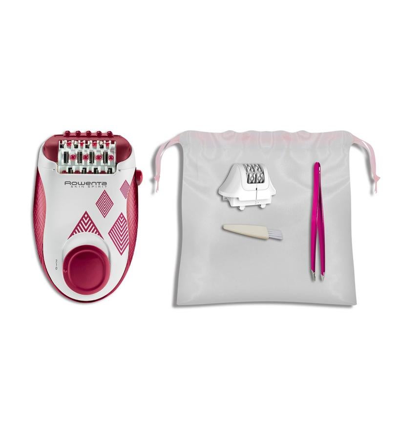 Maquinilla eléctrica que logra extraer hasta el vello más corto (0,5 mm), con gran precisión y sin cortarlo, para una piel suave durante mucho tiempo. Dispone de tecnología con ‘pain free’ que evita las molestias y su sistema especial de guiado capilar garantiza la eficacia en cada pasada. Con su amplia superficie de depilación extrae una gran cantidad de vello de una sola vez. (49,90 €).