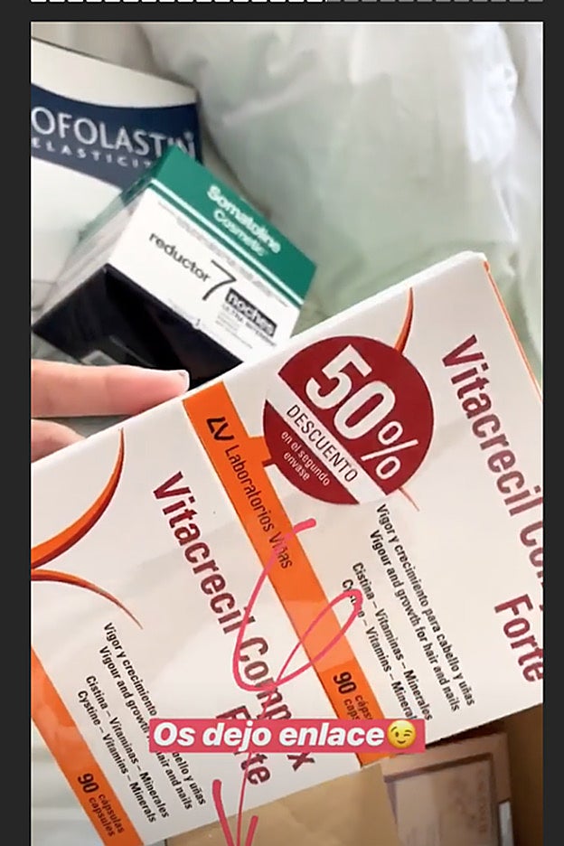 Las vitaminas con las que Rocío Osorno potencia su pelazo.