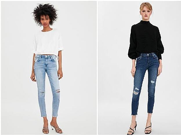 Los vaqueros de los Special Prices de Zara cuestan 12.99 euros.