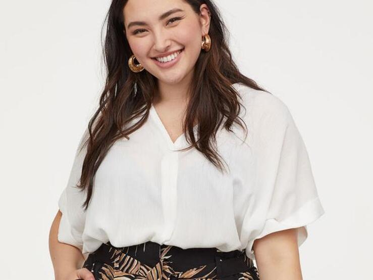 Fotos: H&M tiene los pantalones cortos más bonitos y en todas las tallas