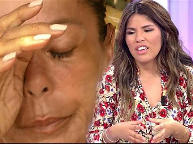 Chabelita cuenta cómo fue la noche antes de que su madre ingresara en prisión.