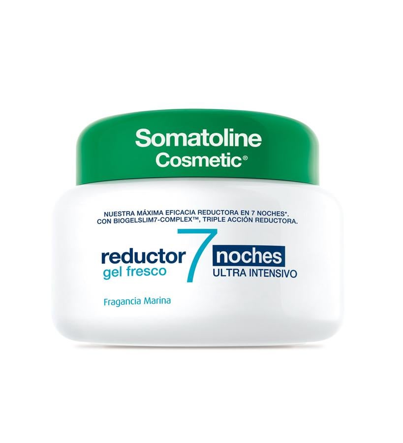 Su fórmula potenciada y concentrada en activos reductores, aprovecha la especial receptividad de la piel en las horas nocturnas para ejercer su triple acción: lipolítica, drenante y antiacumulación, gracias al sericosido de gingko biloba. Su textura en gel modifica su consistencia durante el masaje, fundiéndose en la piel y ofreciendo una sensación muy agradable, sin producir enrojecimiento. (49,90 €).