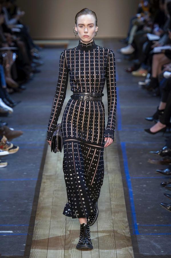 Alexander McQueen F/W 2019.