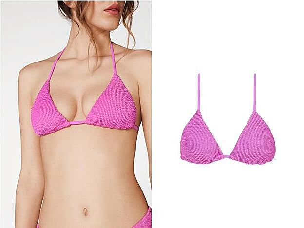 Bikini de Calzedonia: 20 euros.