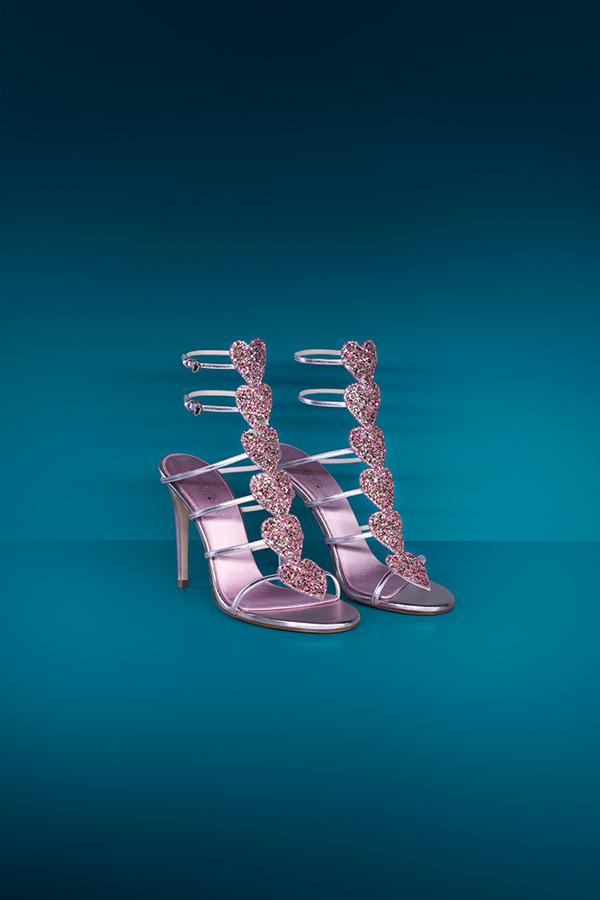 Sandalias joya de la colección de Giambattista Valli x H&M (199 euros).