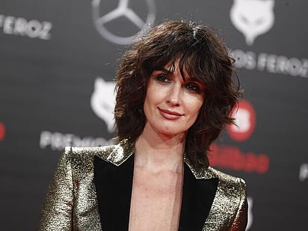 Paz Vega prefiere apostar por los cortes y peinados con volumen que favorezcan su cabello rizado.