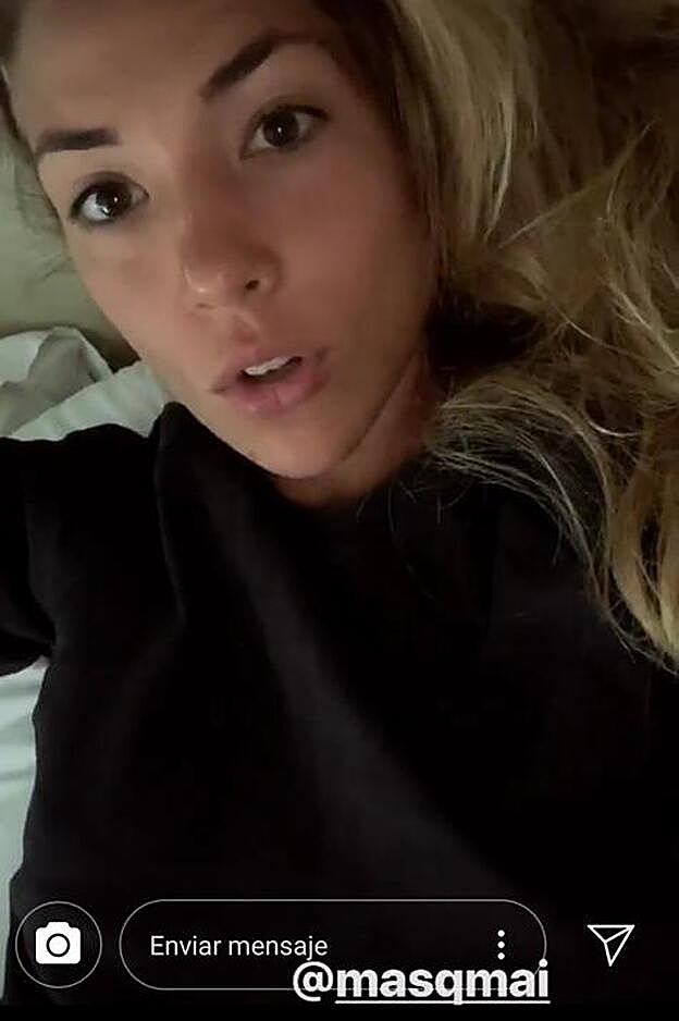 Alice Campello ha desvelado su secreto beauty para conseguir un bronceado de 10 con uno de sus productos favoritos de Masqmai.