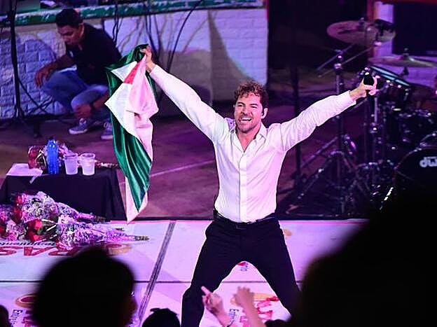 David Bisbal llega a los 40 tras un año lleno de altibajos en su vida privada.