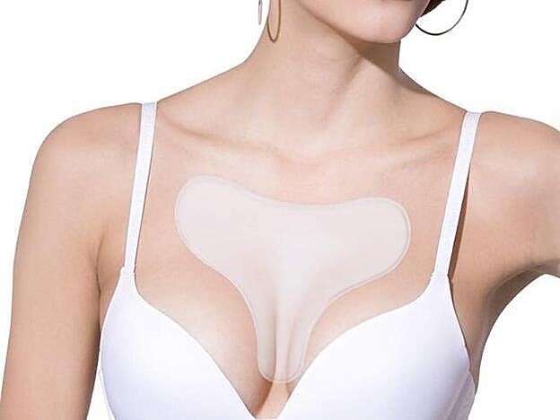 Anti Wrinkle silicone Pads: los parches para eliminar las arrugas el escote. De venta en Amazon, (15,99 euros).