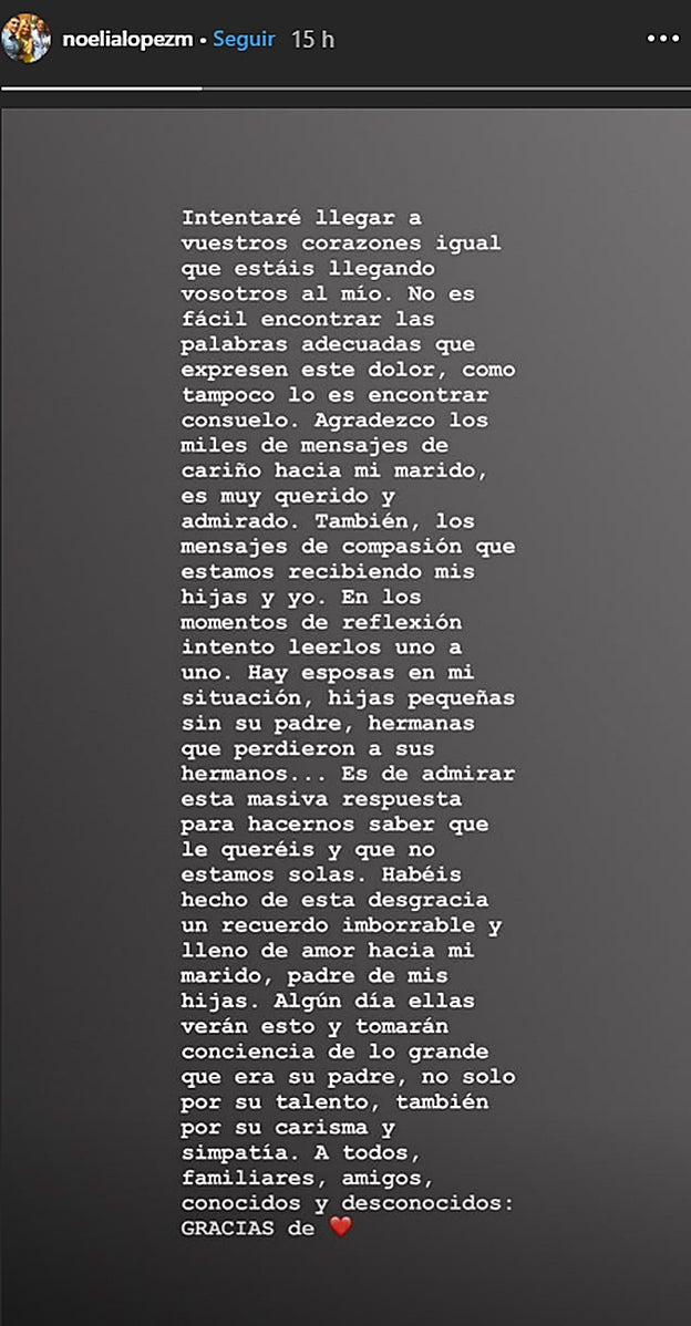 Mensaje de la mujer de Reyes