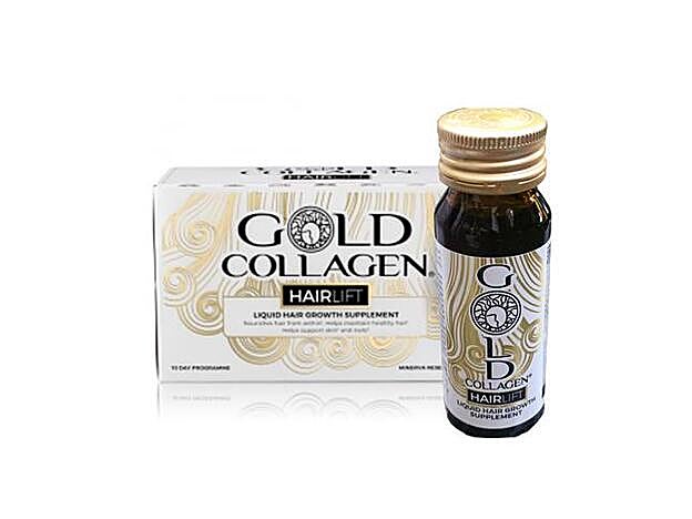 Gold Collagen Hairlift 10/30 ml, 47 euros.
