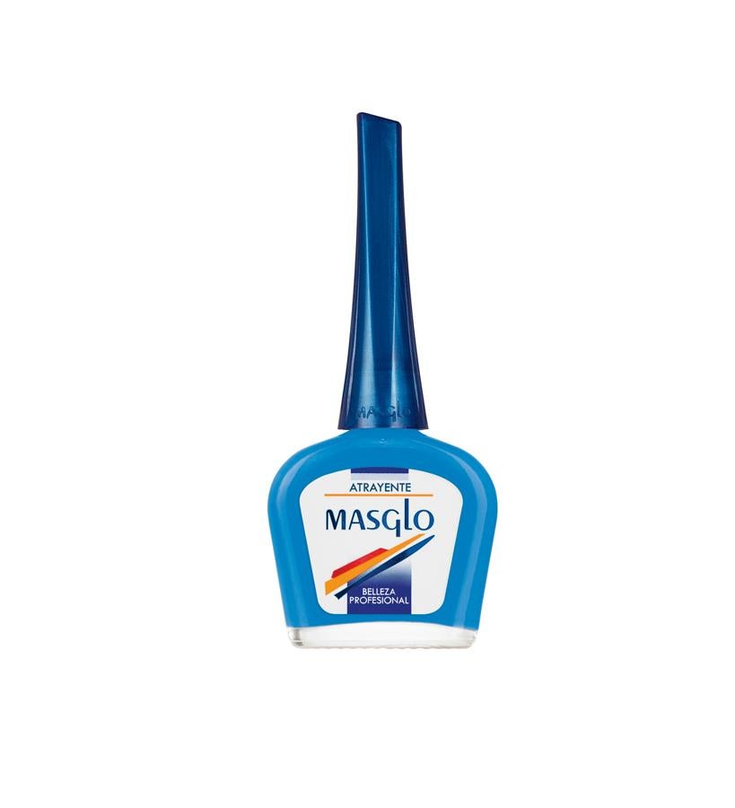 El esmalte ofrece alta protección, dureza, brillo y duración. Este color boho-chic en azul turquesa, además de veraniego, recuerda a las joyas realizadas con esa piedra semipreciosa que según la cultura New Age, tiene propiedades sanadoras, infunde calma interna y potencia la intuición. Color: Atrayente. (10 €).