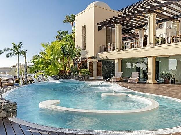 Spa del hotel Vincci.