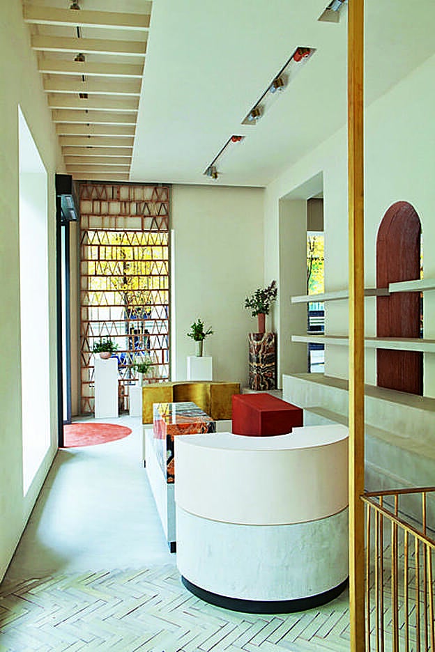 Uno de los espacios de la tienda Malababa.