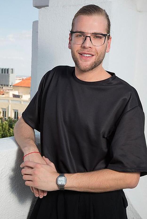 El diseñador Eduardo Navarrete.