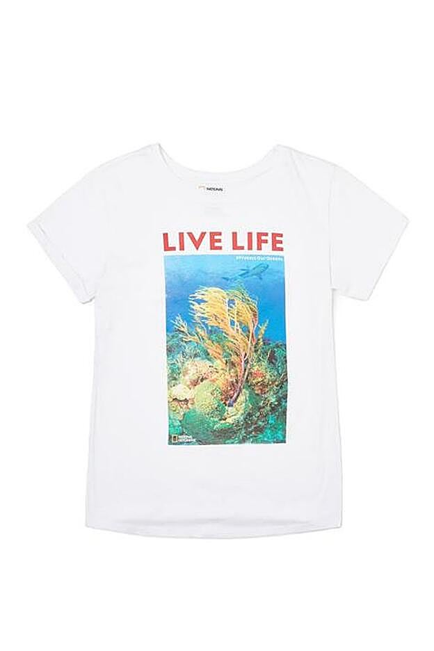 Camiseta de la colección 'Salvemos nuestro Mediterráneo', 15,99 euros.