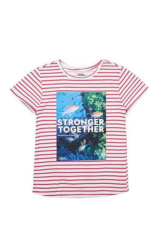 Camiseta de la colección 'Salvemos nuestro Mediterráneo', 15,99 euros.