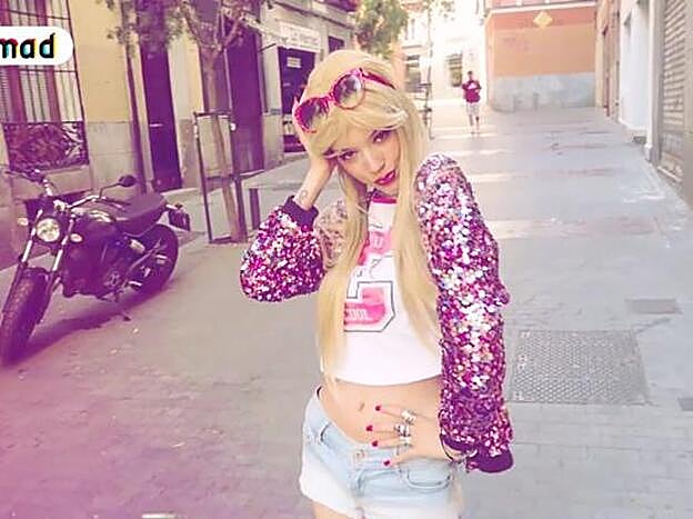 La transformación de Alejandra Rubio.