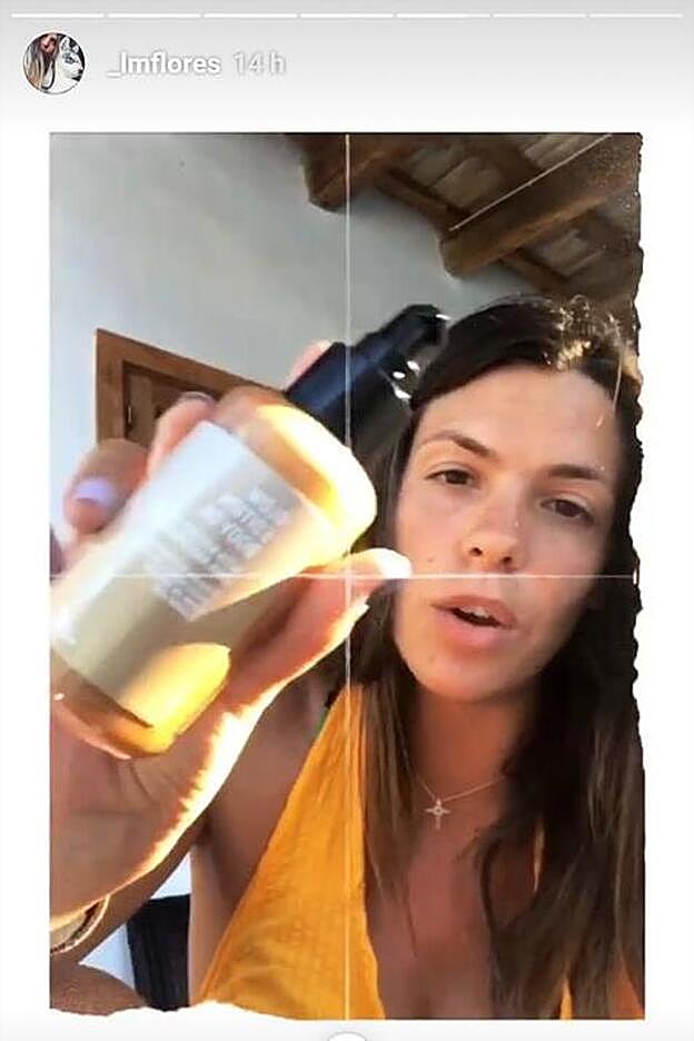 Laura Matamoros ya se ha hecho con esta nueva edición de su aceite corporal favorito.