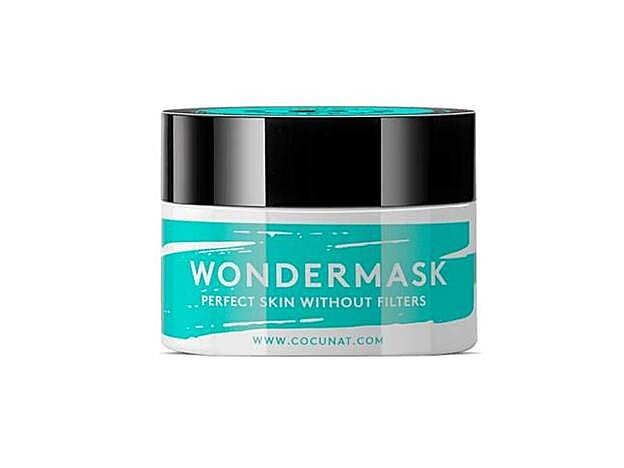 Mascarilla facial Wondermask de Cocunat. (49,90 euros).
