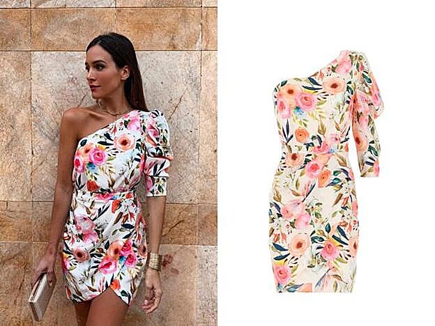 El vestido de Imperial Fashion que ha vestido Rocío Osorno.