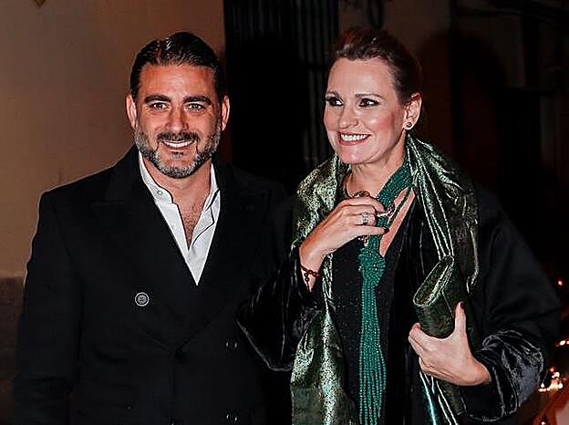 Matías Urrea y Ainhoa Arteta.