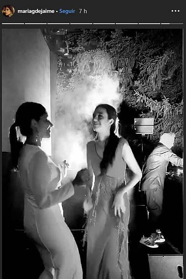 Victoria Federica junto a su amiga la influencer María García de Jaime