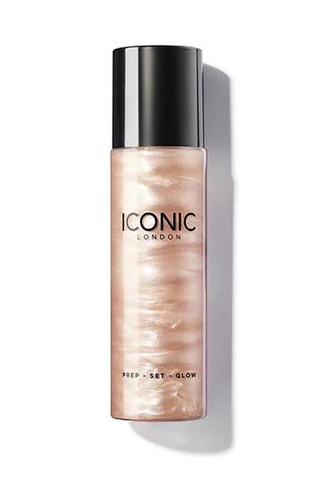 Spray Prep-Set-Glow de Iconic London. (27 euros/120 ml).