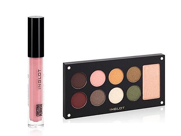 1. HD Lip Tint Matte Marsala 513, 19 euros / 2. Paleta Amor Mediterráneo, 39 euros.