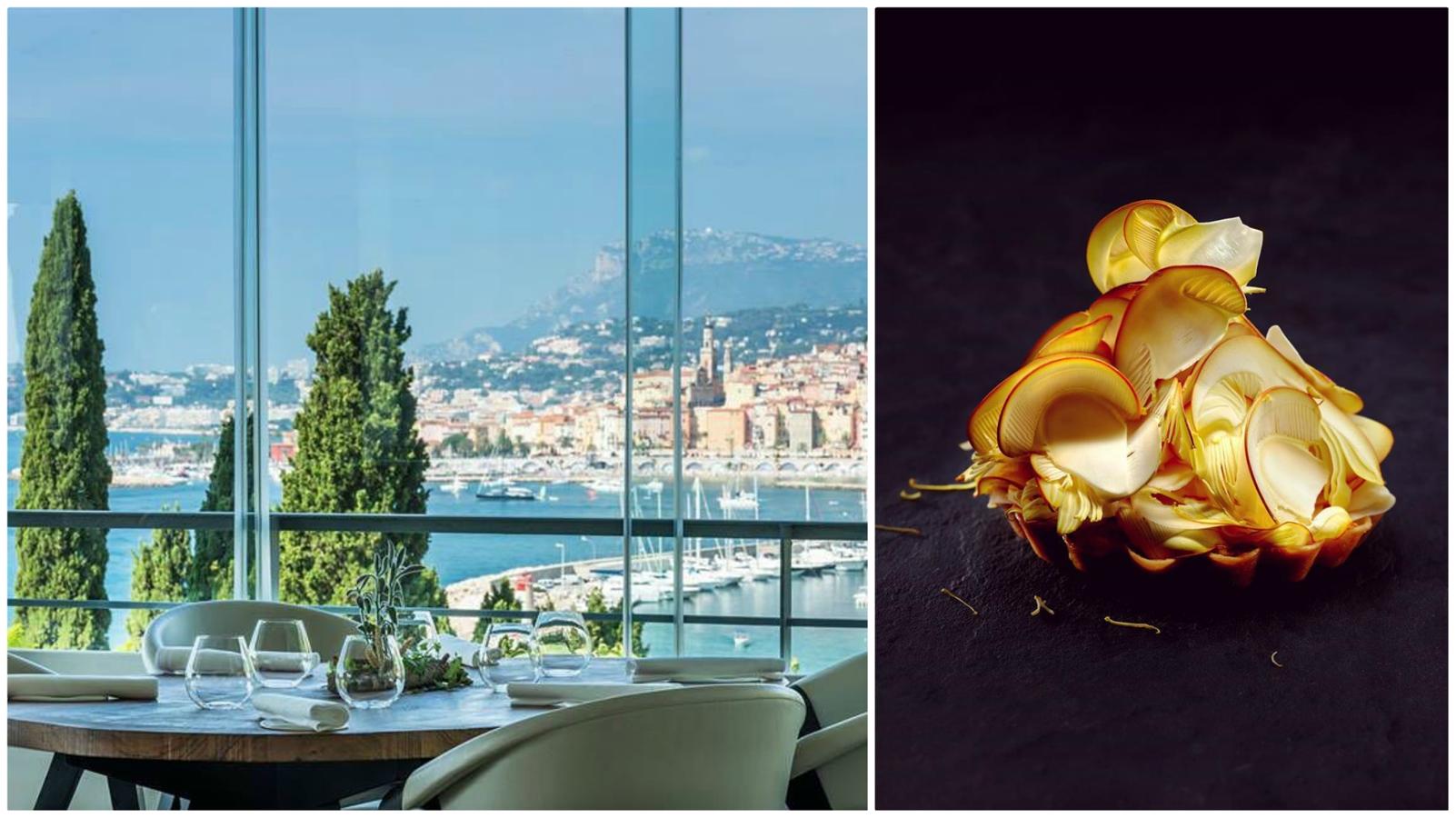 El mejor restaurante del mundo de 2019 es Mirazur, en Menton, Francia.