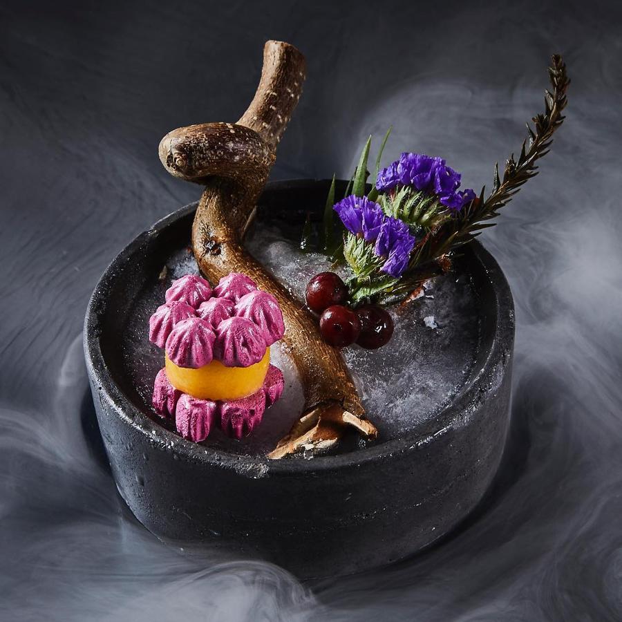 Además del cuarto mejor restaurante del mundo, Gaggan es el mejor restaurante de Asia en 2019.
